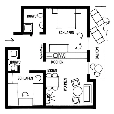 Διαμέρισμα Anja Φρόιντενσταντ